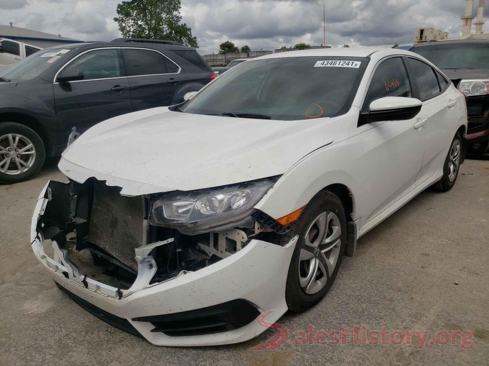 2HGFC2F5XGH505633 2016 HONDA CIVIC