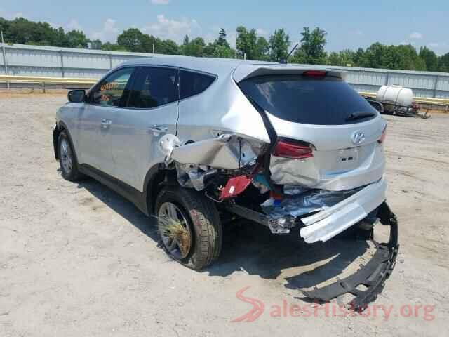 5XYZT3LB2JG569778 2018 HYUNDAI SANTA FE