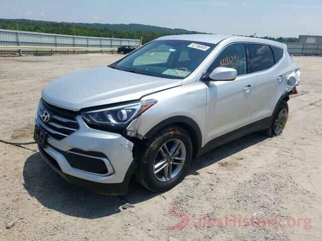 5XYZT3LB2JG569778 2018 HYUNDAI SANTA FE