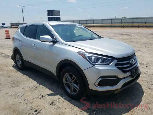 5XYZT3LB2JG569778 2018 HYUNDAI SANTA FE