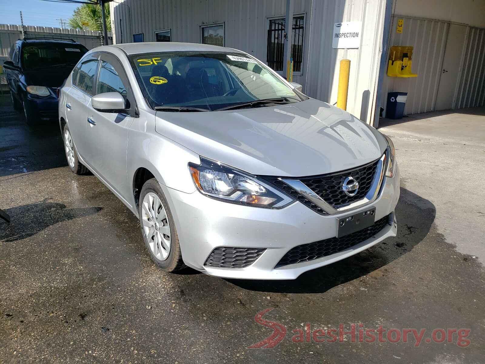 3N1AB7AP2GY289629 2016 NISSAN SENTRA