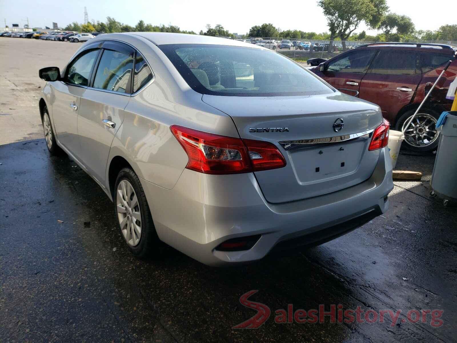 3N1AB7AP2GY289629 2016 NISSAN SENTRA