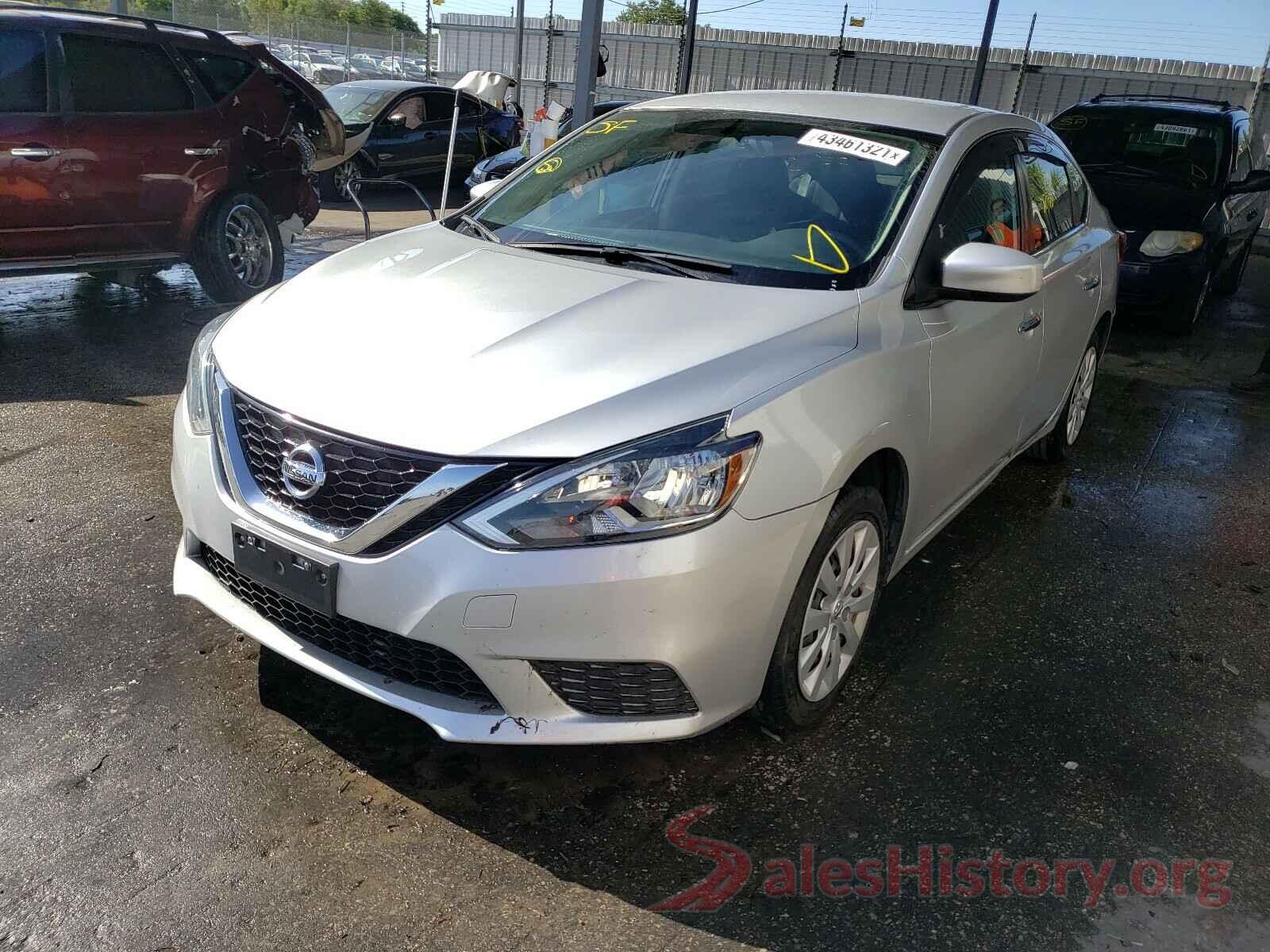 3N1AB7AP2GY289629 2016 NISSAN SENTRA