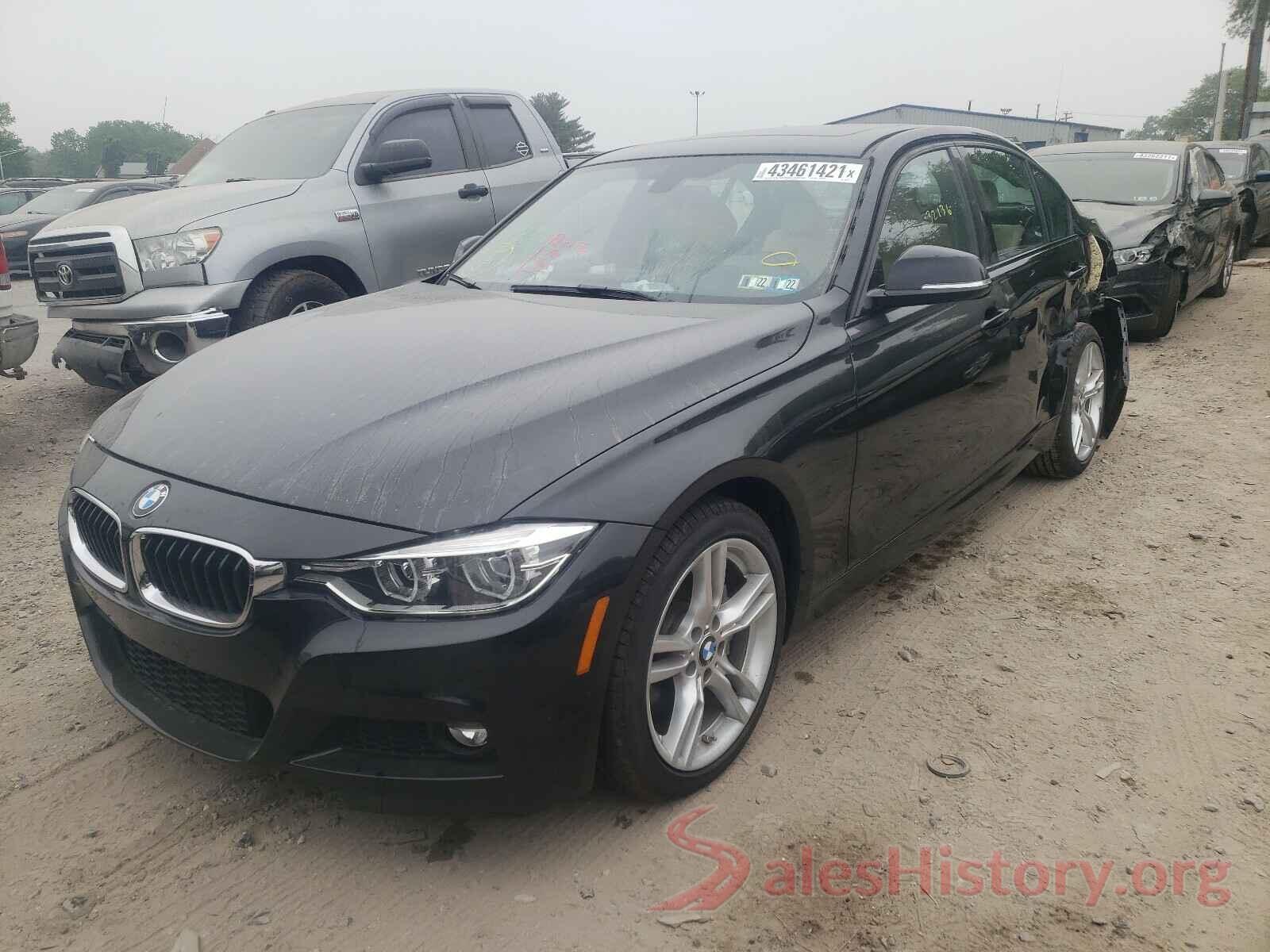 WBA8B7C33HK806715 2017 BMW 3 SERIES