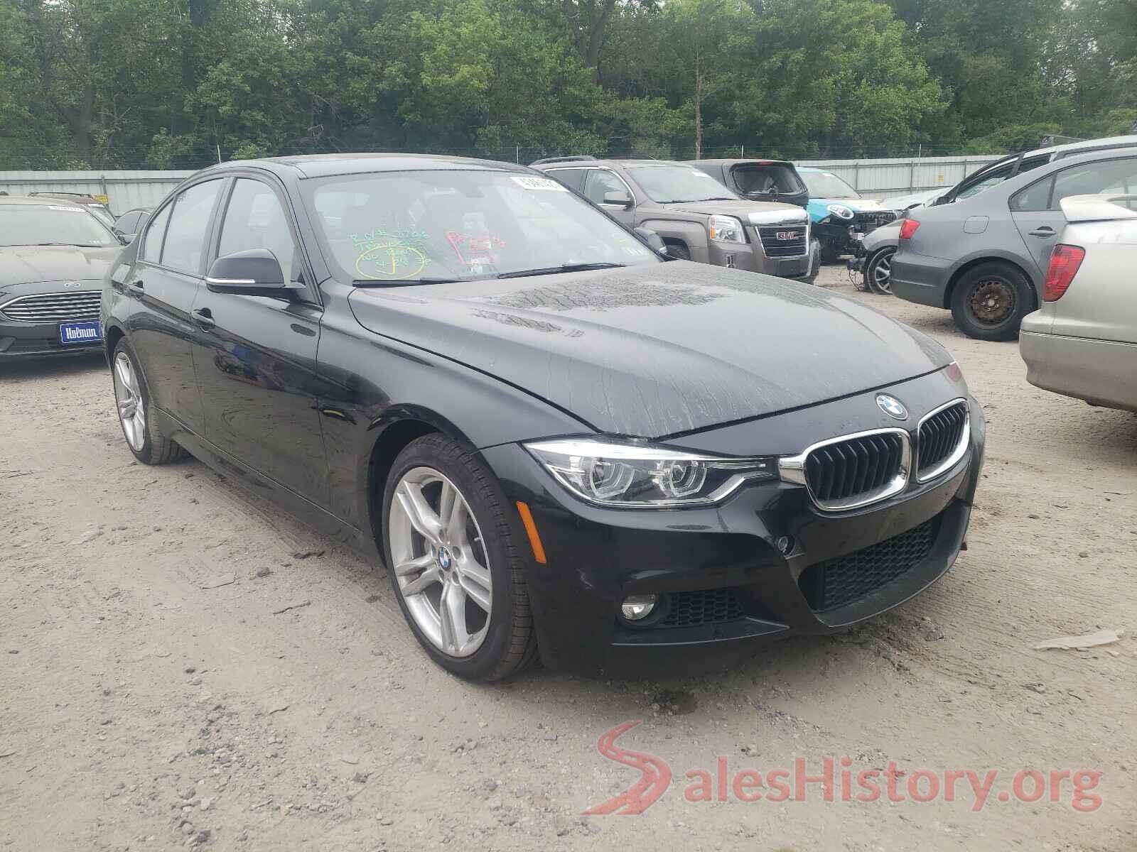 WBA8B7C33HK806715 2017 BMW 3 SERIES