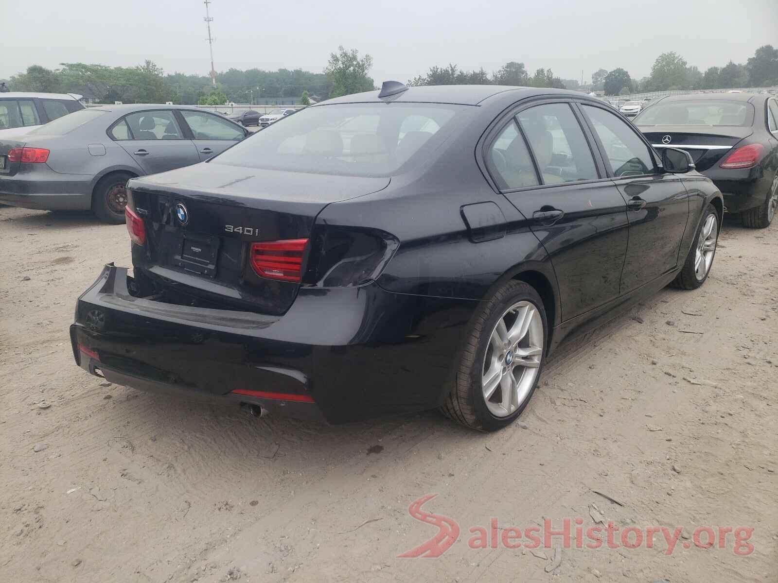 WBA8B7C33HK806715 2017 BMW 3 SERIES