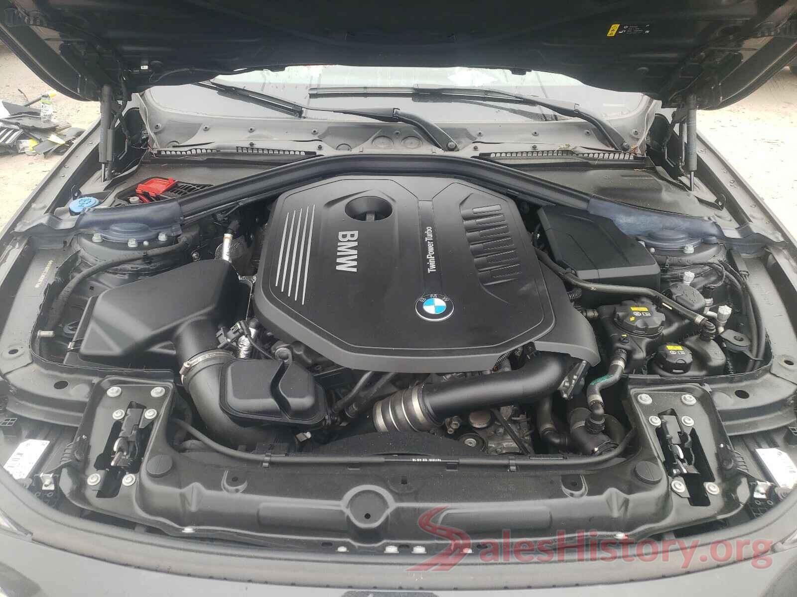 WBA8B7C33HK806715 2017 BMW 3 SERIES