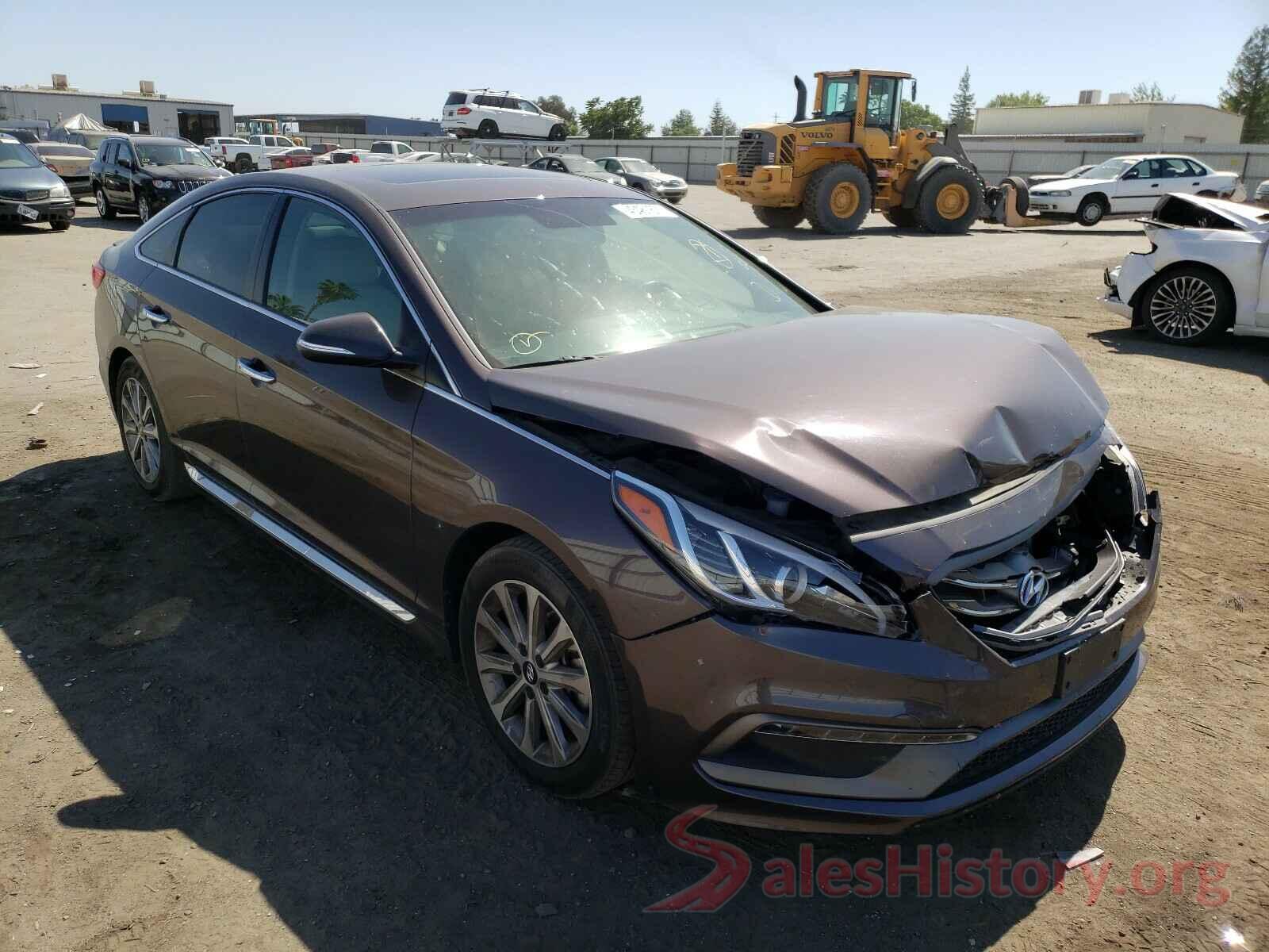 5NPE34AF6HH595264 2017 HYUNDAI SONATA