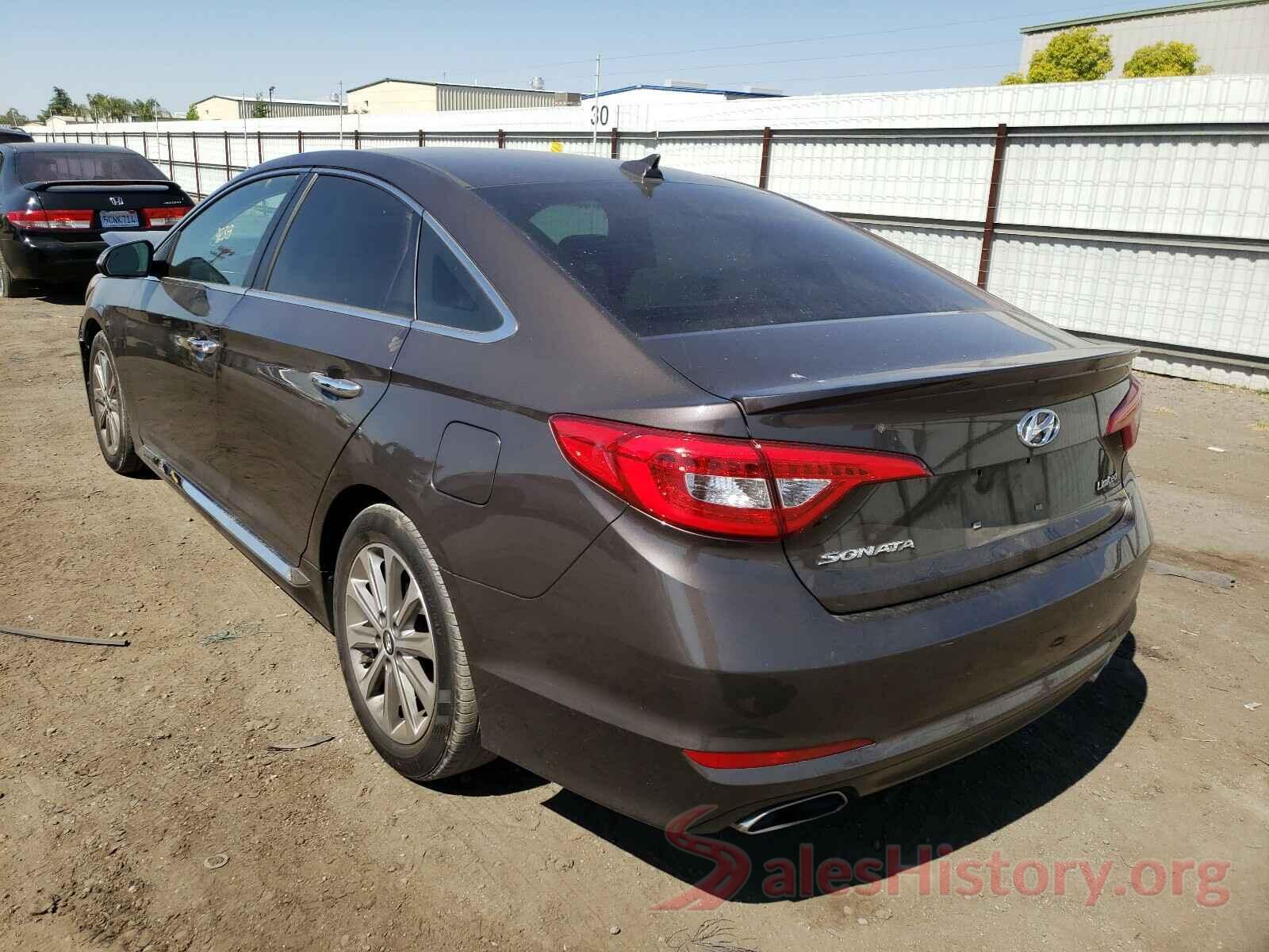 5NPE34AF6HH595264 2017 HYUNDAI SONATA