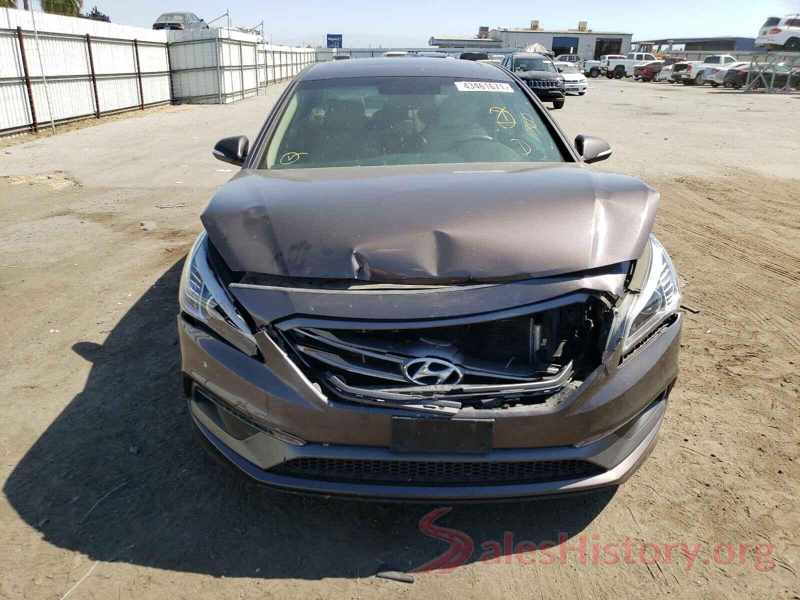 5NPE34AF6HH595264 2017 HYUNDAI SONATA