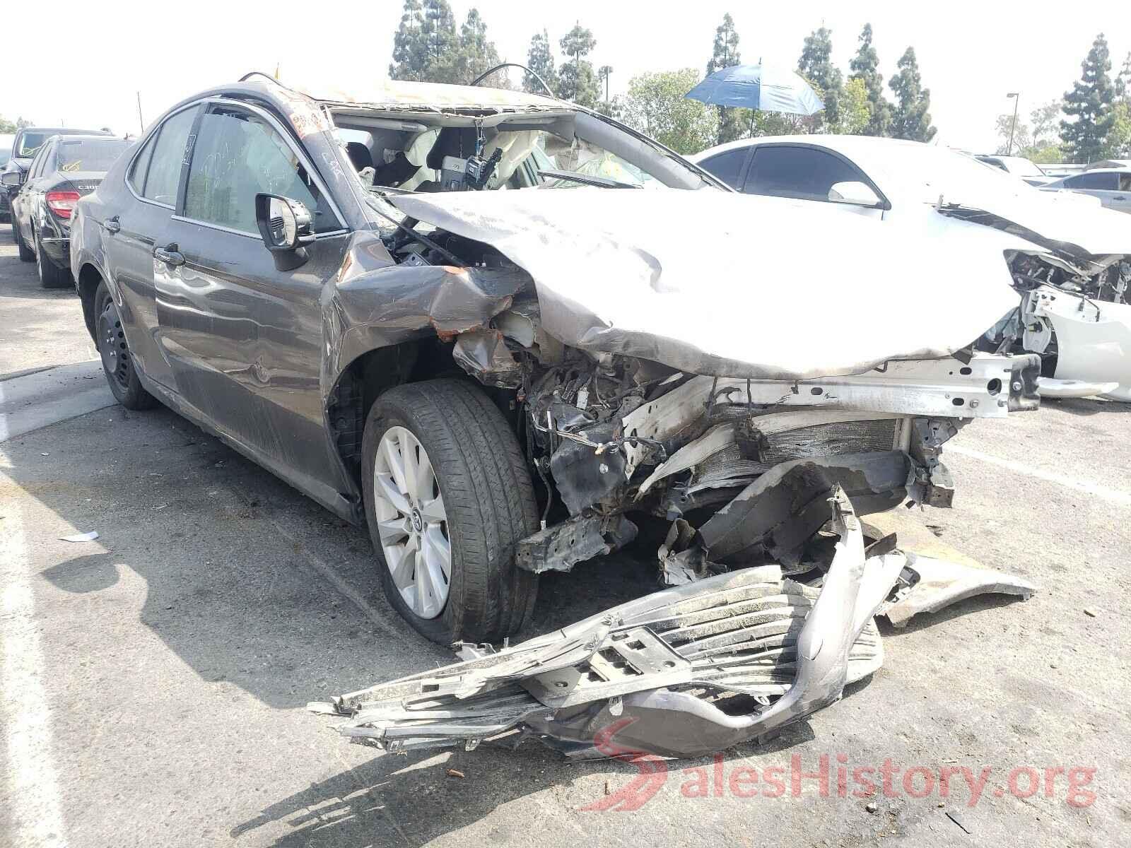 4T1B11HK1KU206839 2019 TOYOTA CAMRY