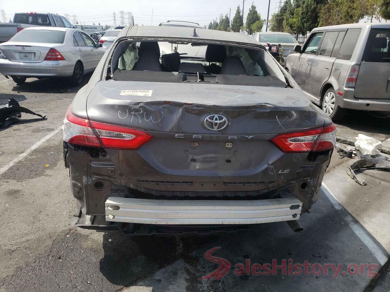 4T1B11HK1KU206839 2019 TOYOTA CAMRY