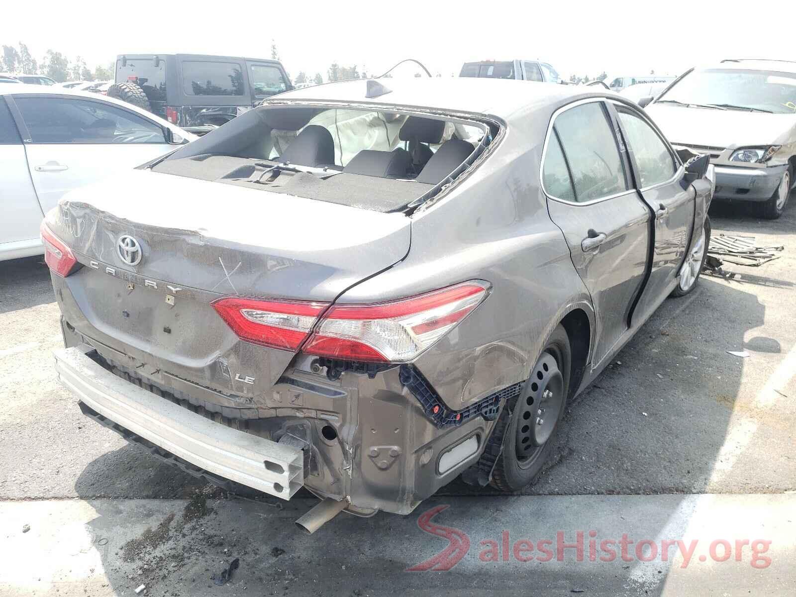 4T1B11HK1KU206839 2019 TOYOTA CAMRY