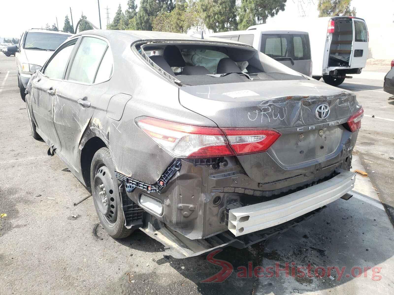 4T1B11HK1KU206839 2019 TOYOTA CAMRY