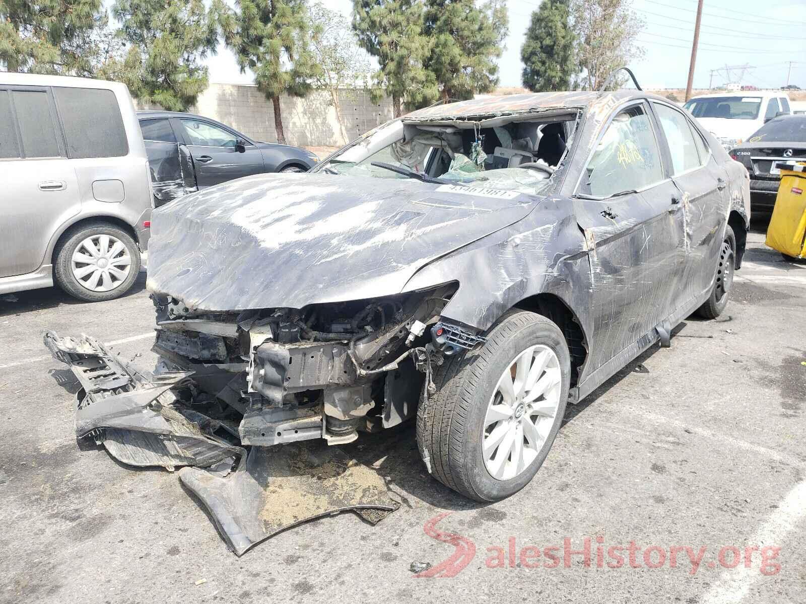 4T1B11HK1KU206839 2019 TOYOTA CAMRY