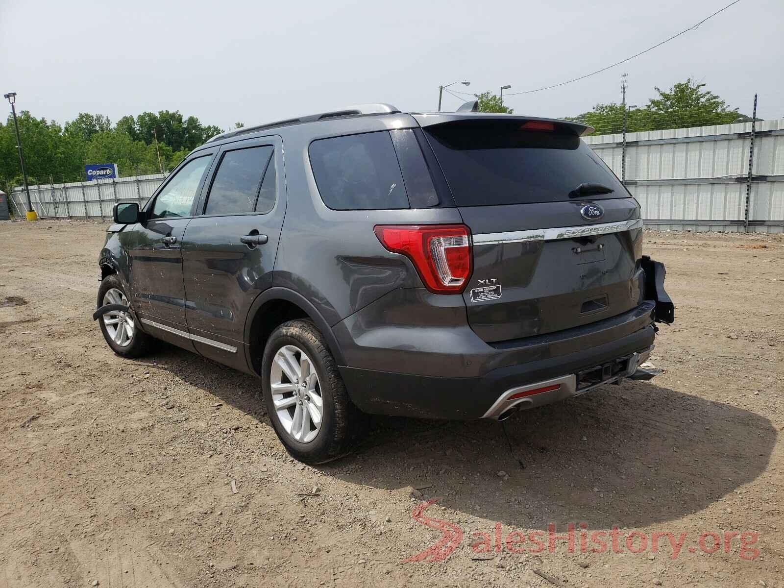 1FM5K7D8XHGD84392 2017 FORD EXPLORER