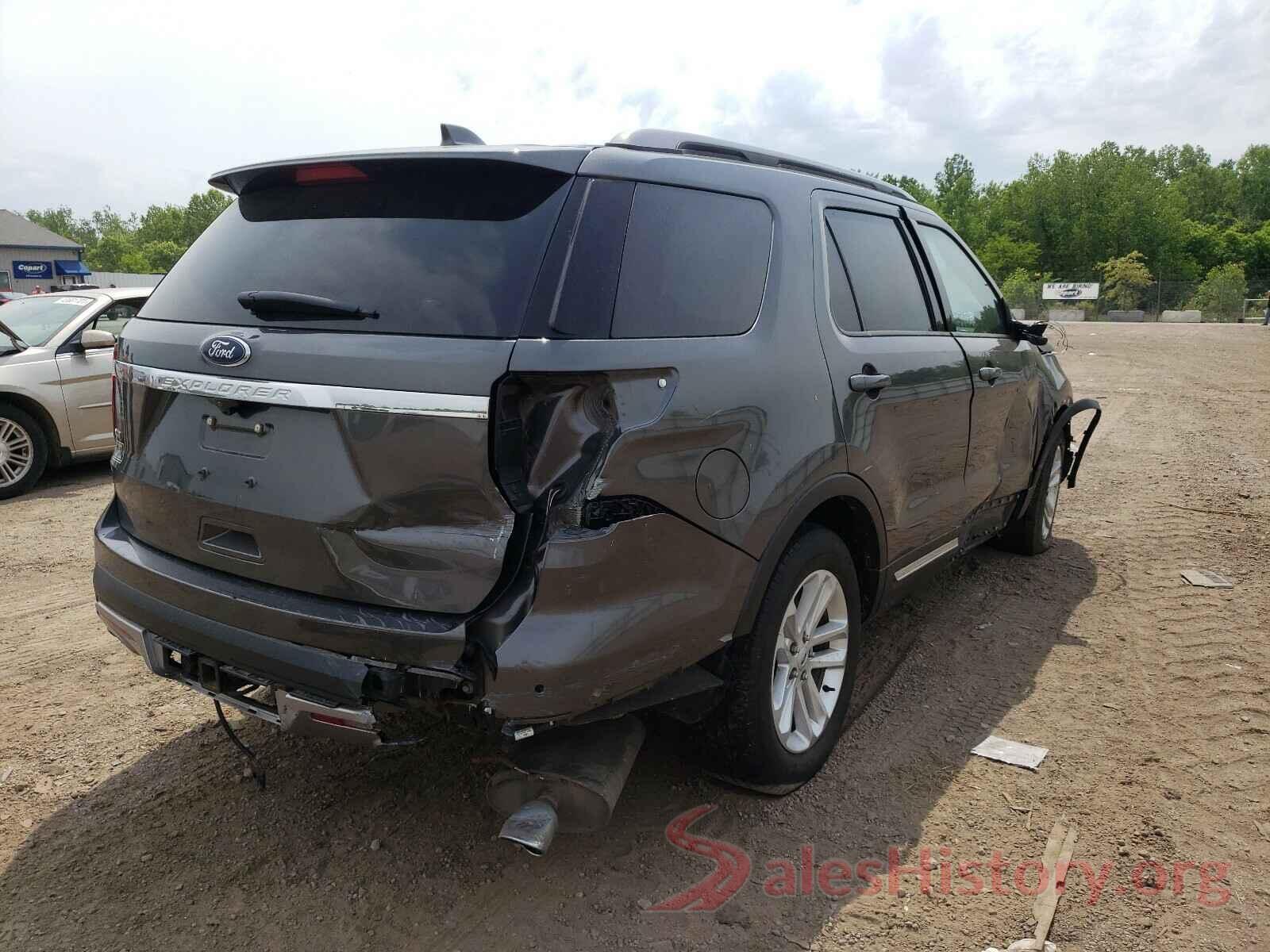 1FM5K7D8XHGD84392 2017 FORD EXPLORER