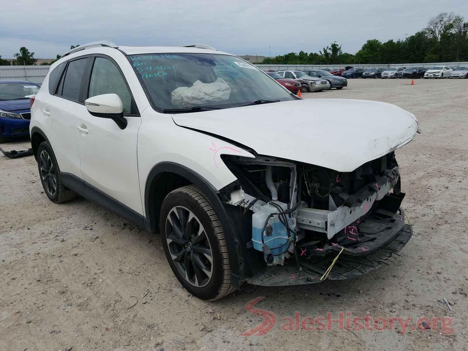 JM3KE4DY9G0733893 2016 MAZDA CX-5