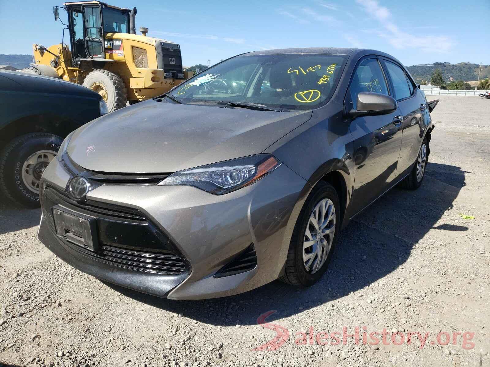 2T1BURHE3JC964004 2018 TOYOTA COROLLA