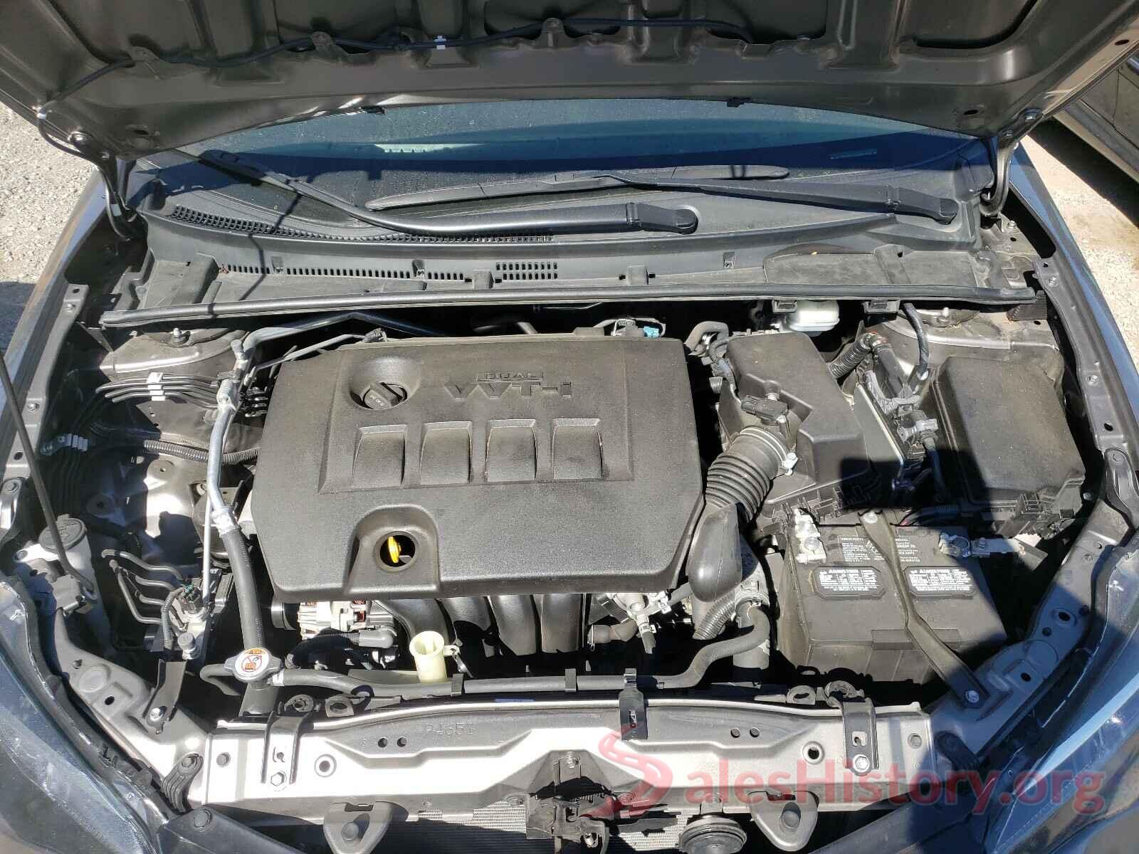 2T1BURHE3JC964004 2018 TOYOTA COROLLA