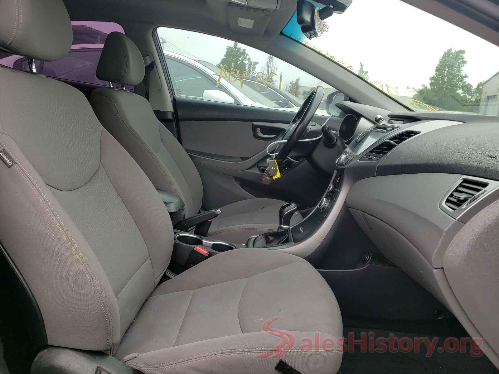 KMHDH4AH2GU488582 2016 HYUNDAI ELANTRA