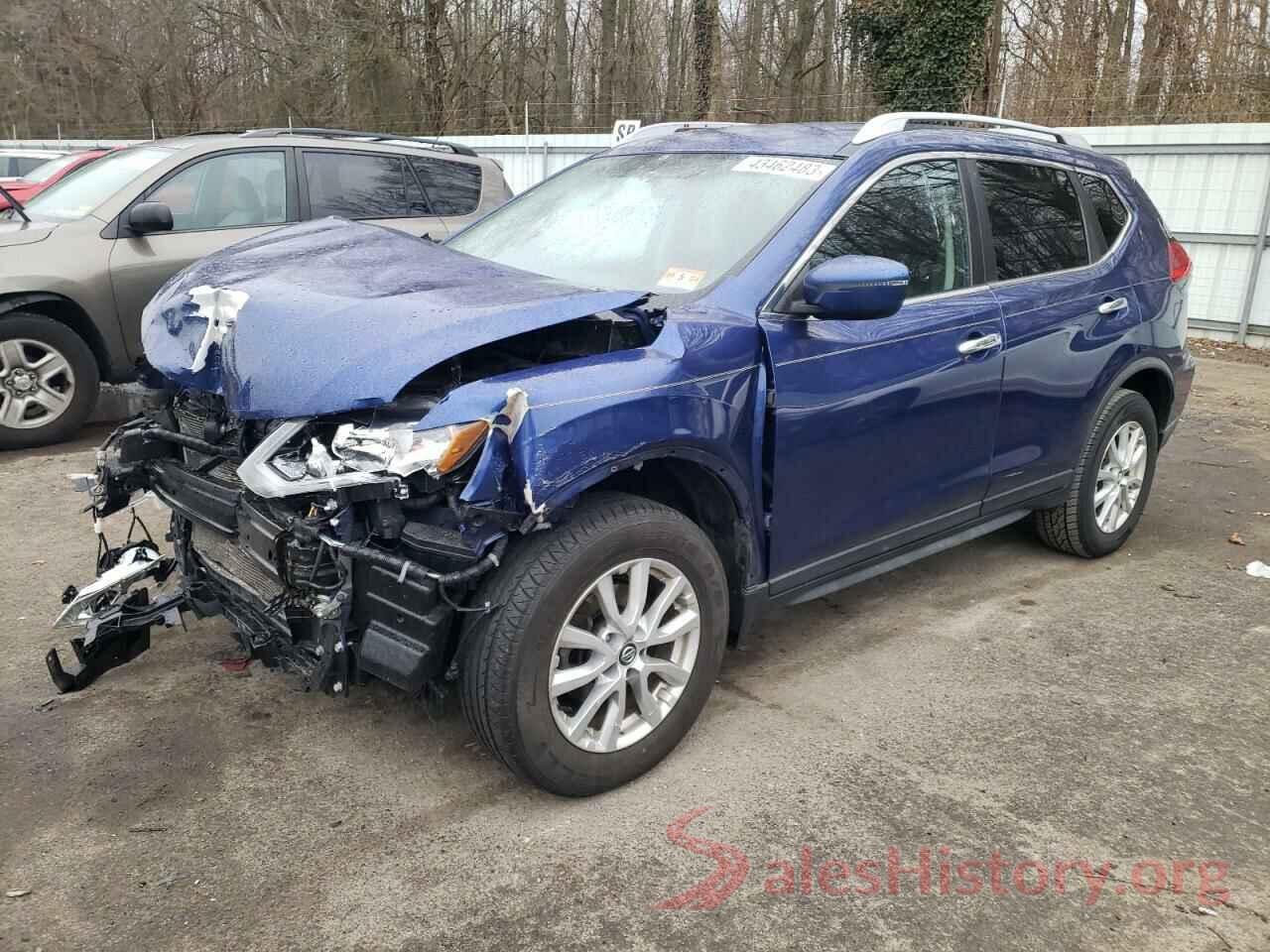 KNMAT2MVXHP556784 2017 NISSAN ROGUE