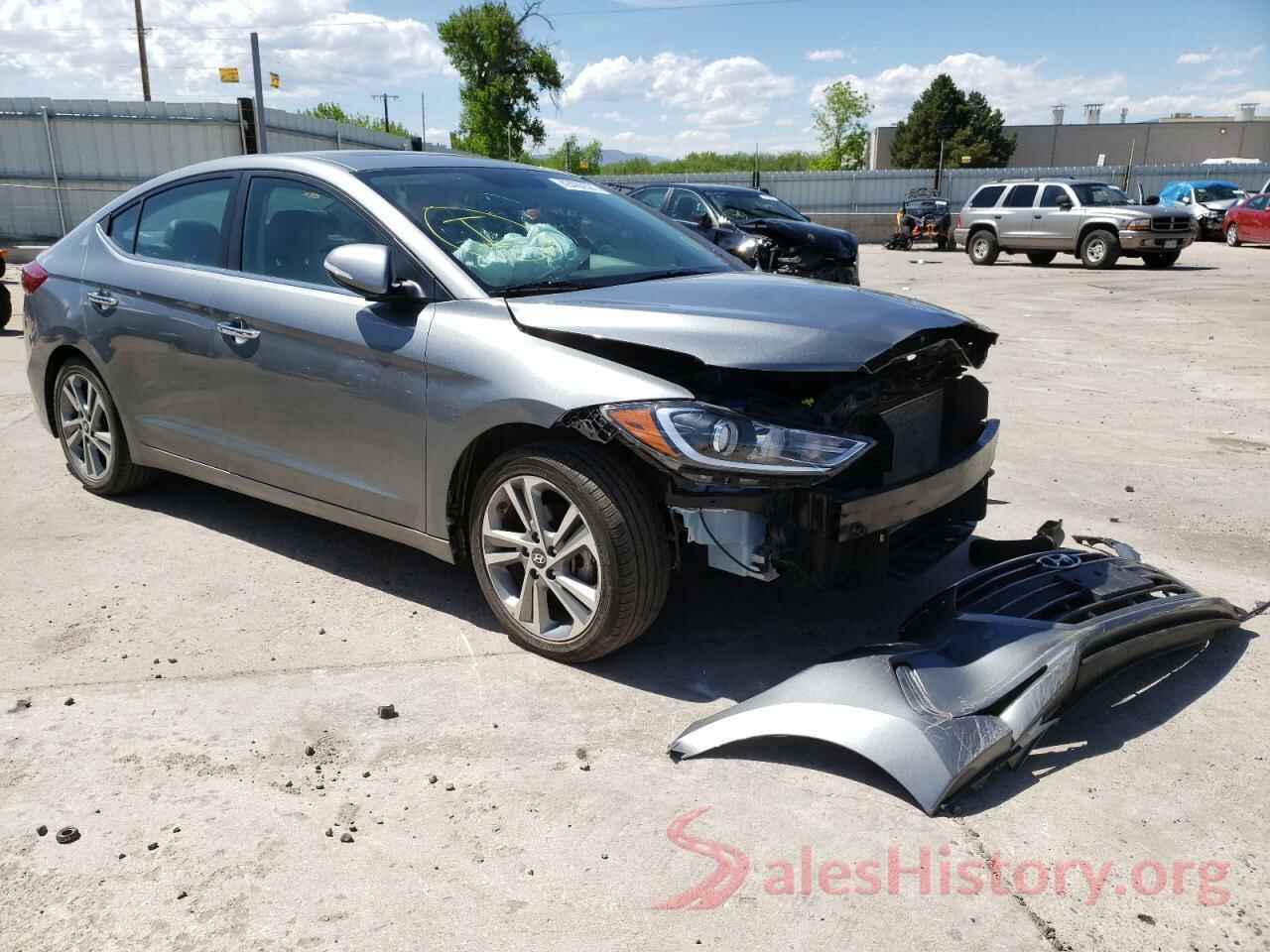 KMHD84LF4HU196834 2017 HYUNDAI ELANTRA