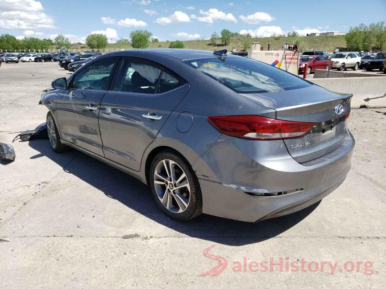 KMHD84LF4HU196834 2017 HYUNDAI ELANTRA