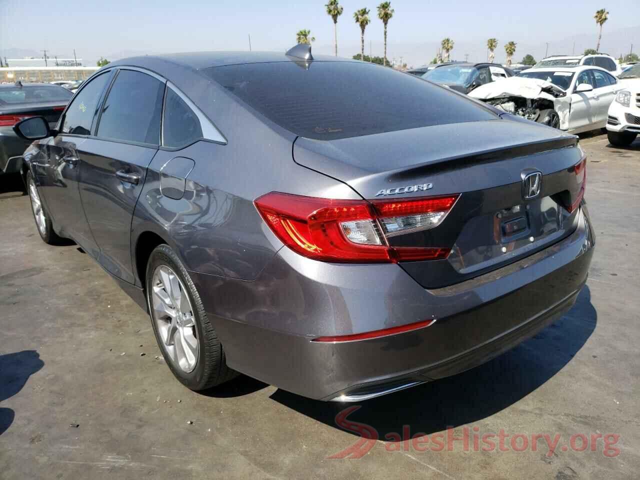 1HGCV1F13KA105599 2019 HONDA ACCORD