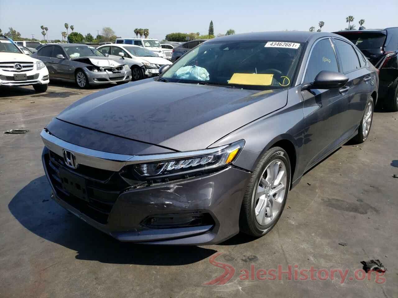 1HGCV1F13KA105599 2019 HONDA ACCORD