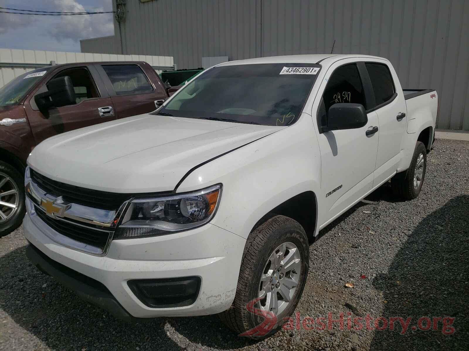 1GCGTBEN1L1222311 2020 CHEVROLET COLORADO