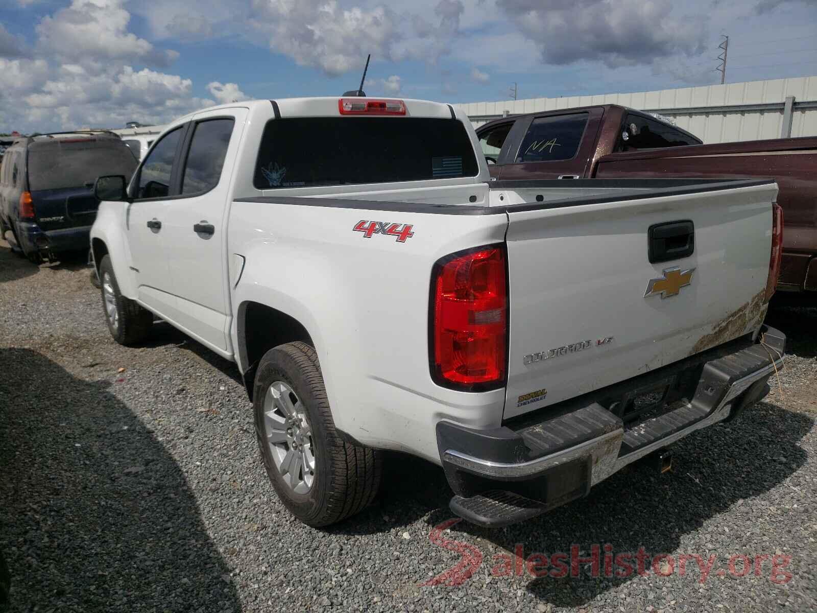 1GCGTBEN1L1222311 2020 CHEVROLET COLORADO