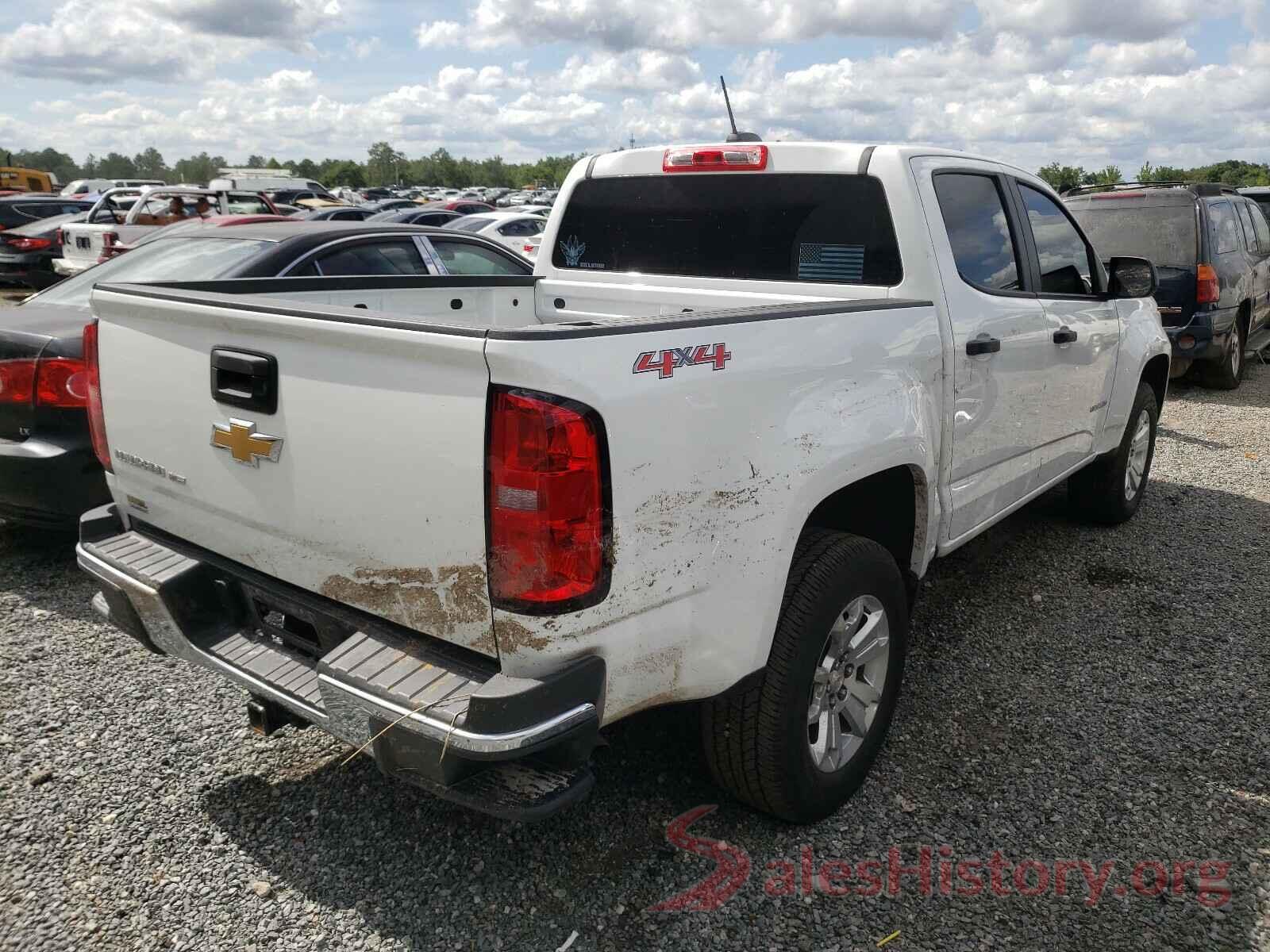 1GCGTBEN1L1222311 2020 CHEVROLET COLORADO