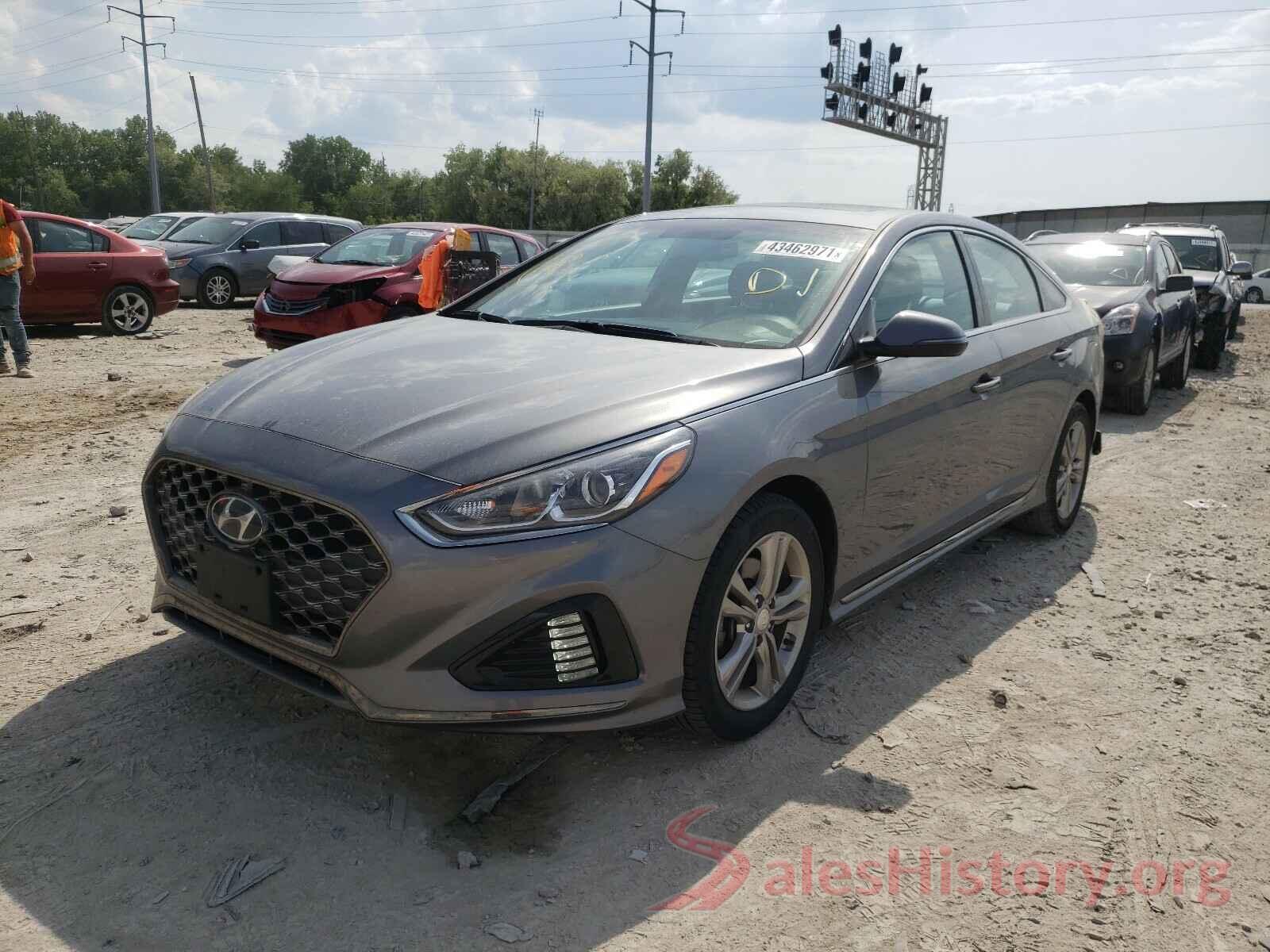 5NPE34AFXJH716514 2018 HYUNDAI SONATA