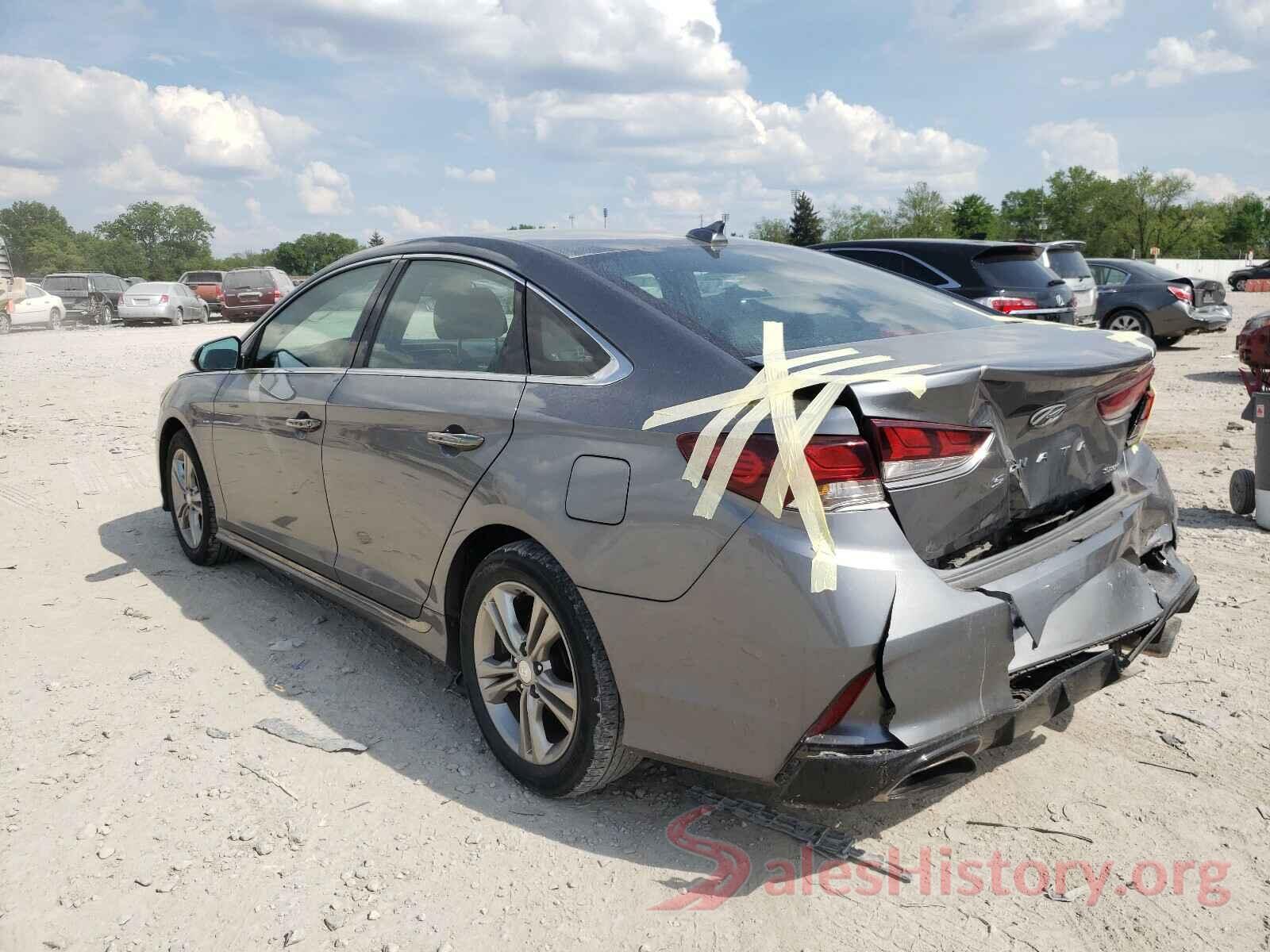 5NPE34AFXJH716514 2018 HYUNDAI SONATA