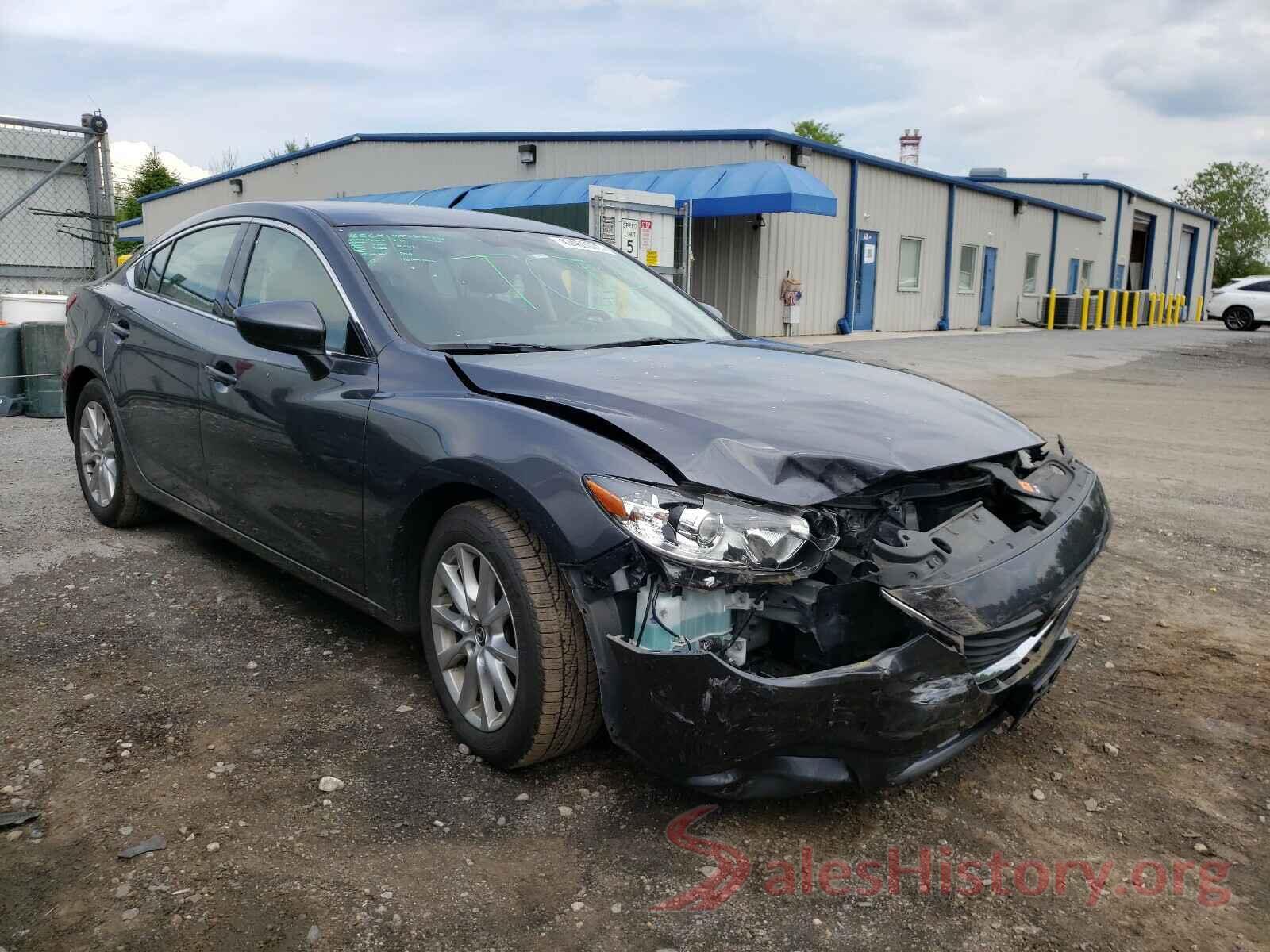 JM1GJ1U50G1486238 2016 MAZDA 6