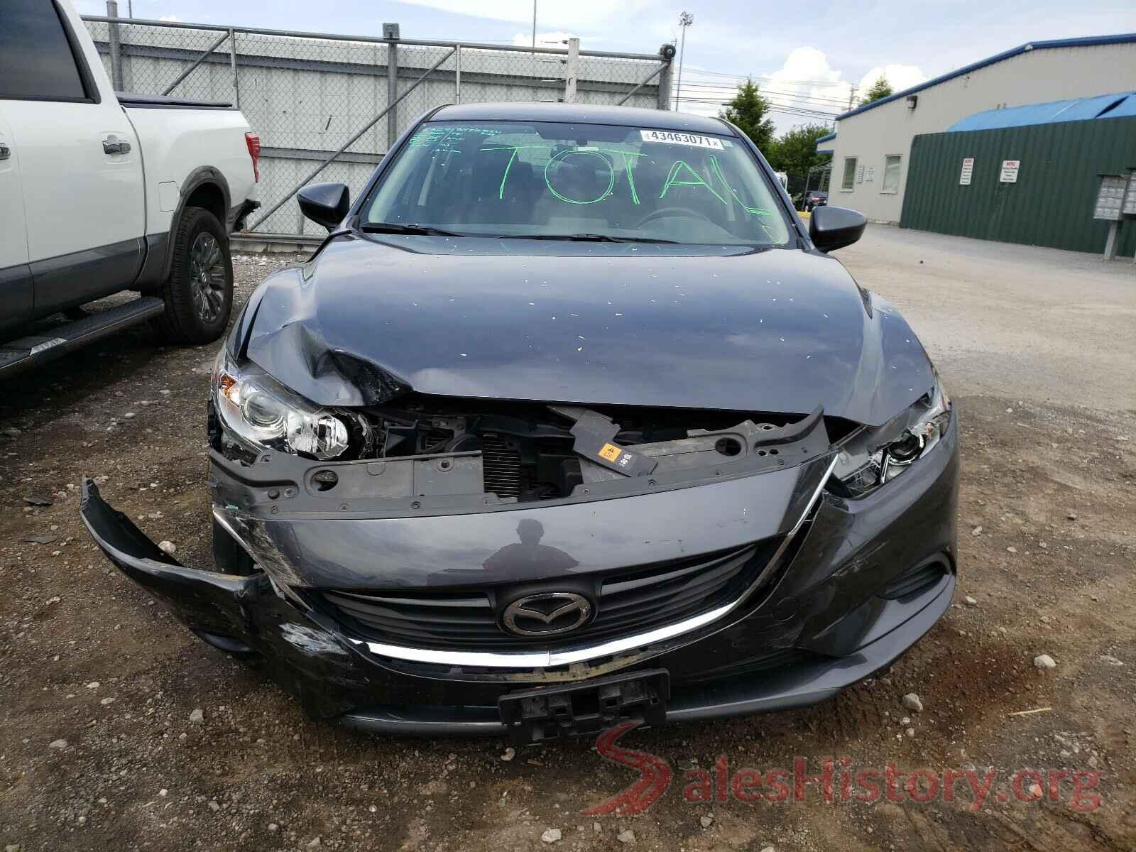 JM1GJ1U50G1486238 2016 MAZDA 6