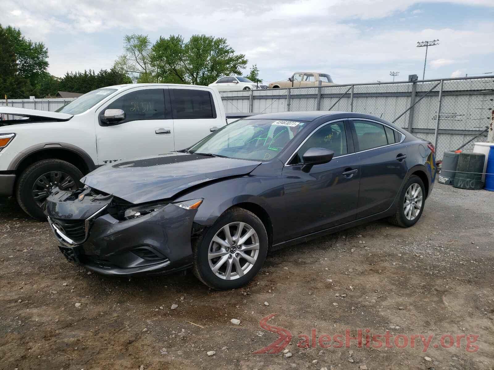 JM1GJ1U50G1486238 2016 MAZDA 6