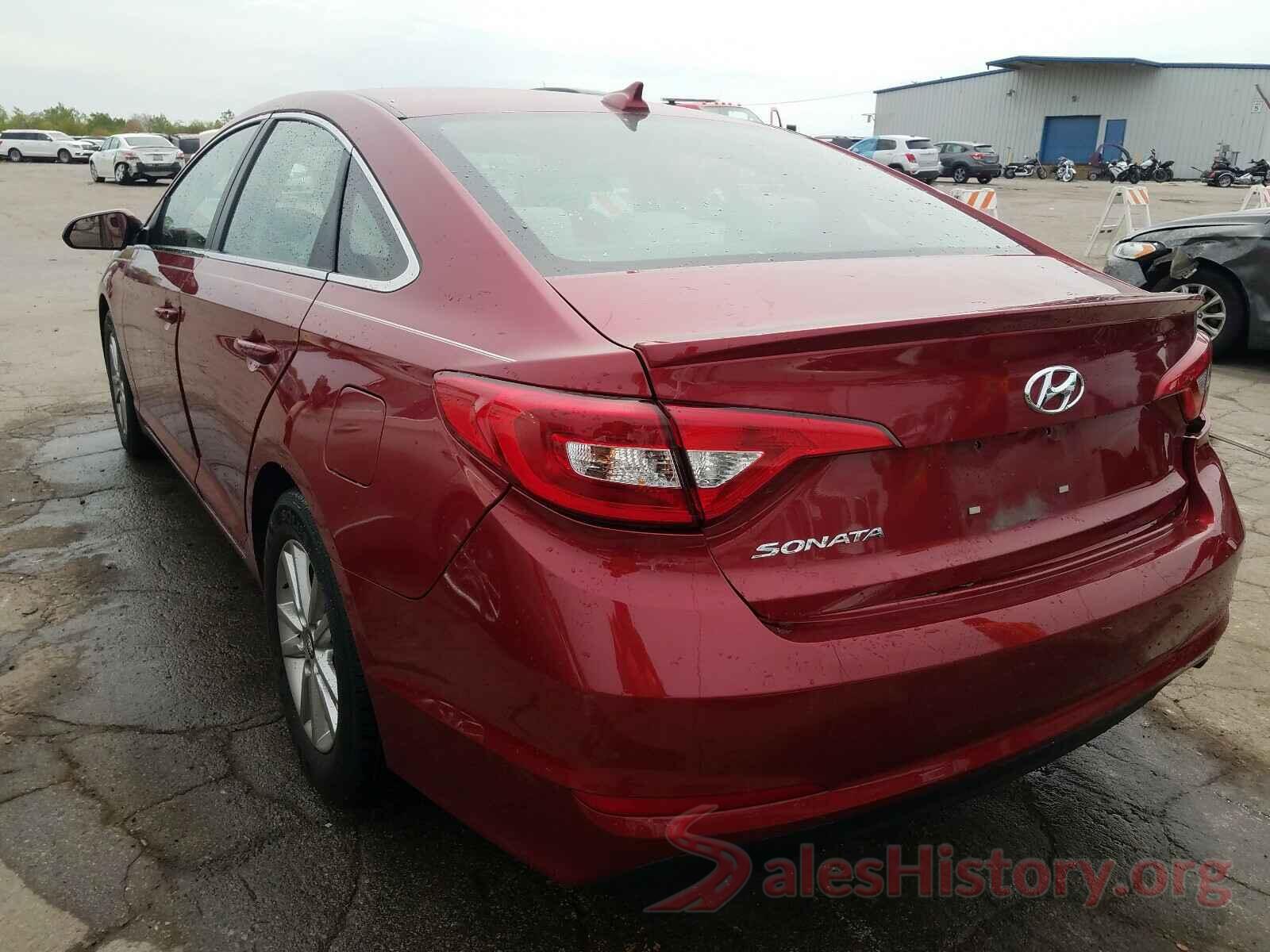 5NPE24AF6GH413791 2016 HYUNDAI SONATA