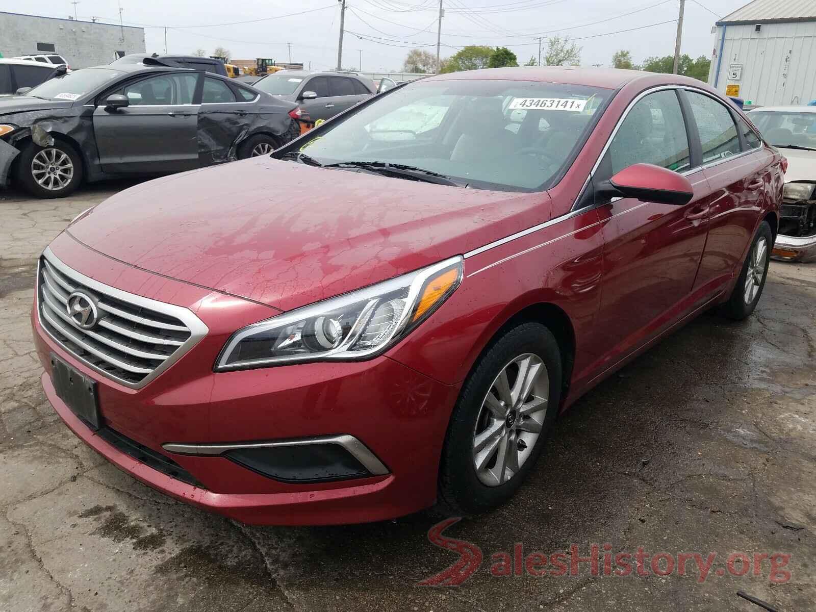 5NPE24AF6GH413791 2016 HYUNDAI SONATA