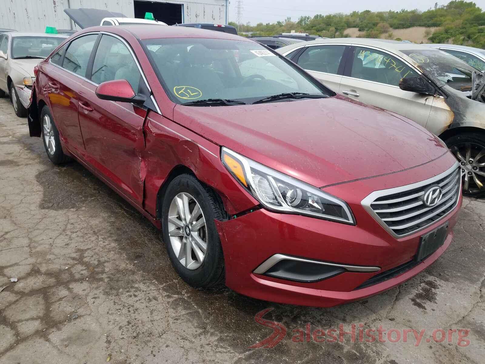 5NPE24AF6GH413791 2016 HYUNDAI SONATA