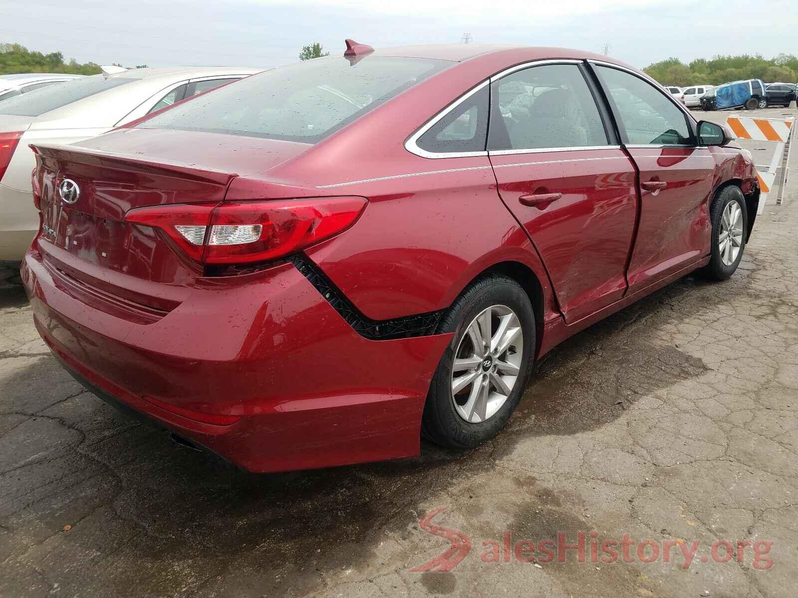 5NPE24AF6GH413791 2016 HYUNDAI SONATA