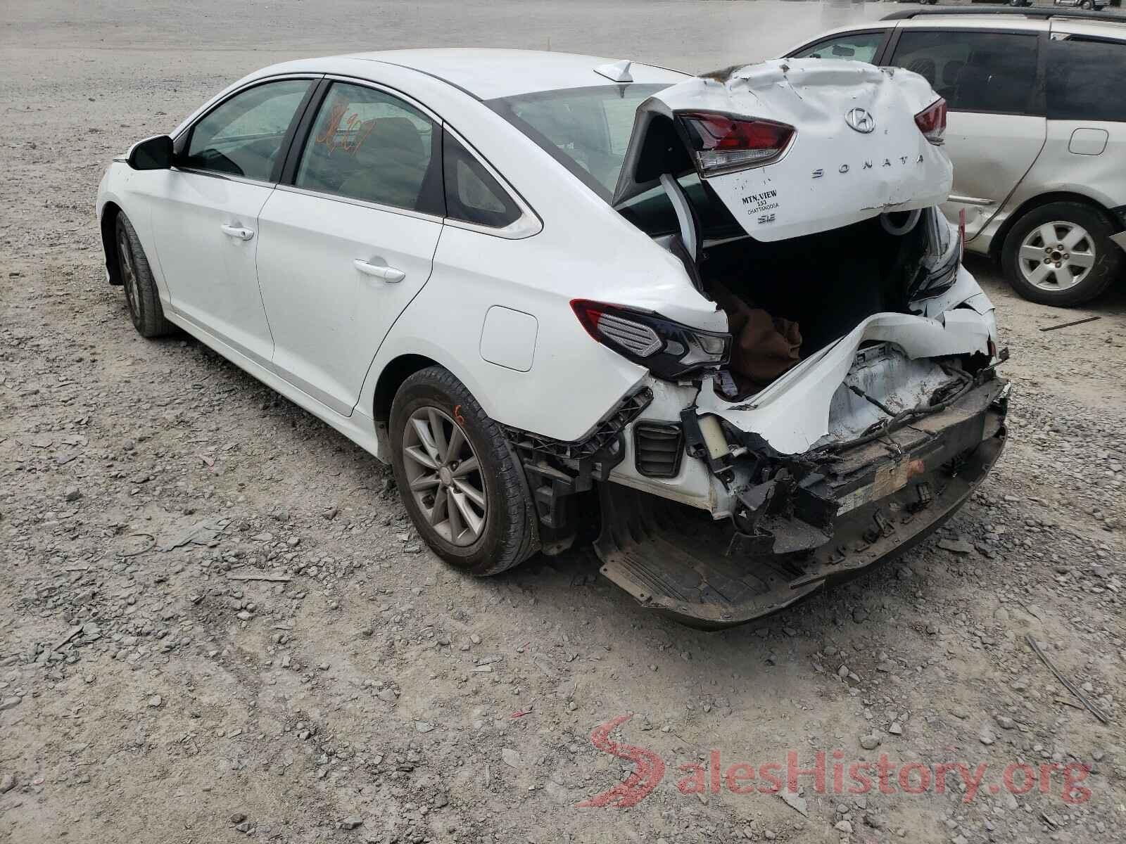 5NPE24AF1JH614005 2018 HYUNDAI SONATA