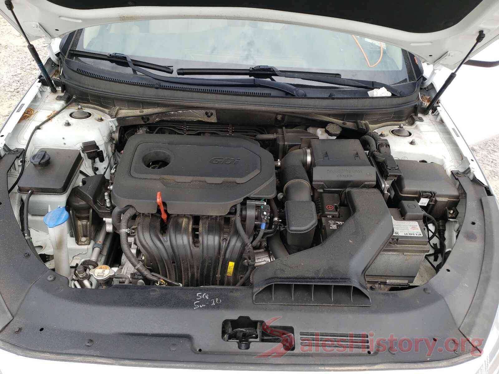 5NPE24AF1JH614005 2018 HYUNDAI SONATA