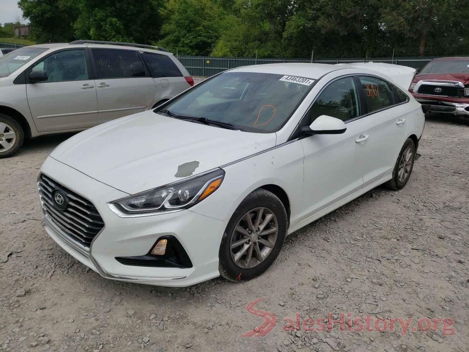 5NPE24AF1JH614005 2018 HYUNDAI SONATA