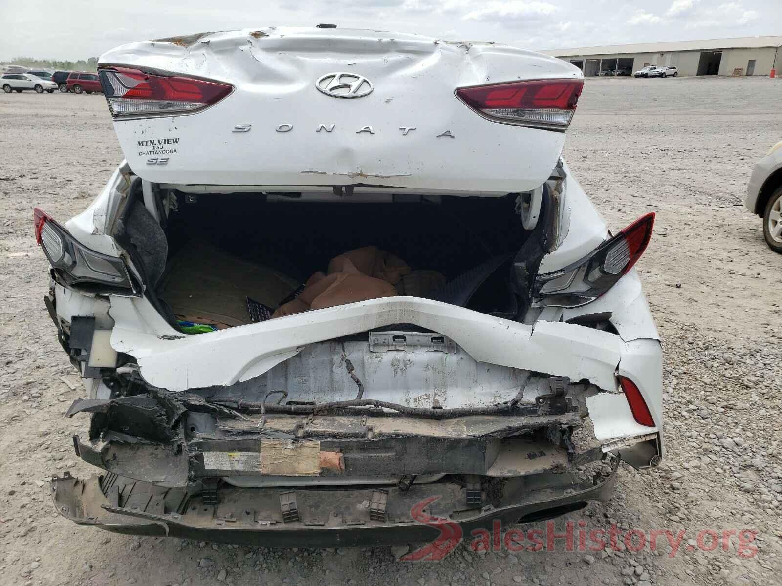 5NPE24AF1JH614005 2018 HYUNDAI SONATA