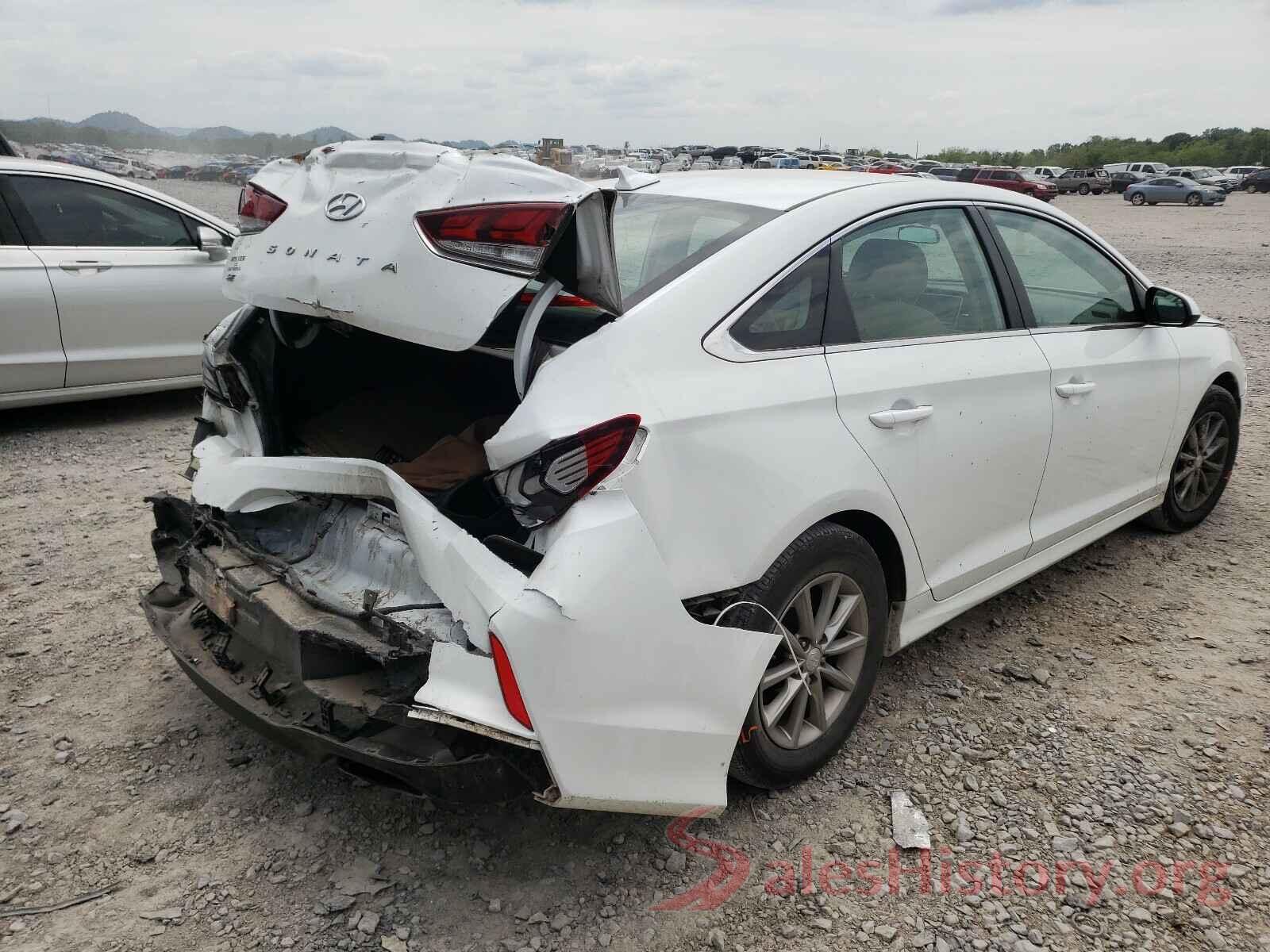 5NPE24AF1JH614005 2018 HYUNDAI SONATA