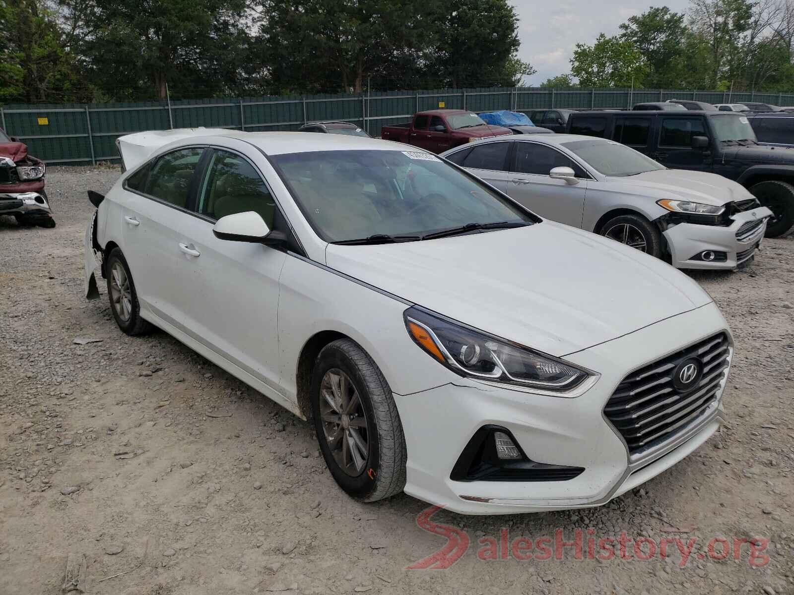 5NPE24AF1JH614005 2018 HYUNDAI SONATA