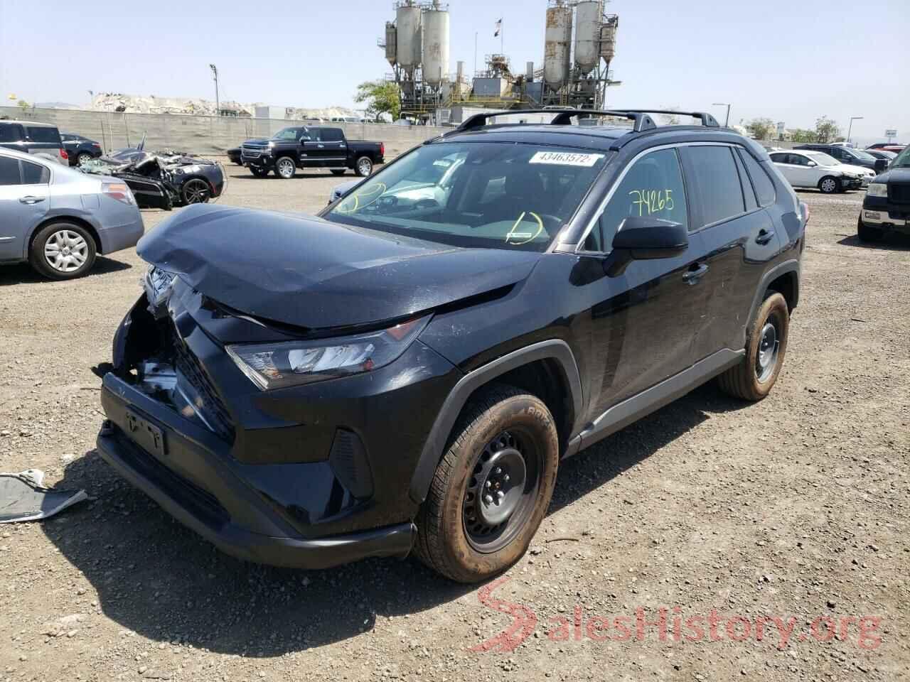 2T3H1RFV8KW015030 2019 TOYOTA RAV4