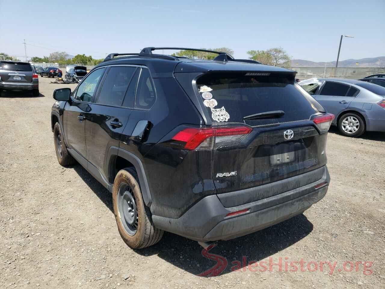 2T3H1RFV8KW015030 2019 TOYOTA RAV4